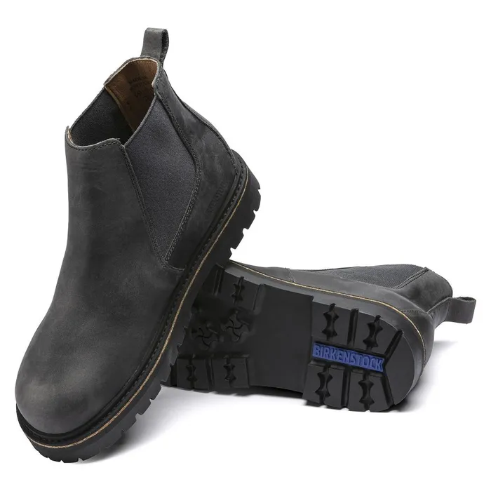 WomenMen Birkenstock Boots Stalon Graphite