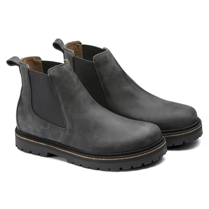 WomenMen Birkenstock Boots Stalon Graphite