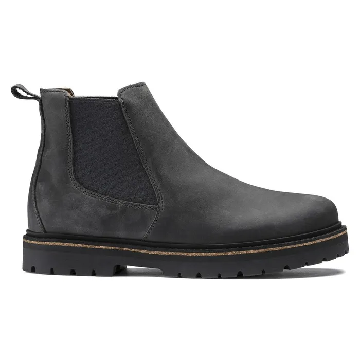 WomenMen Birkenstock Boots Stalon Graphite