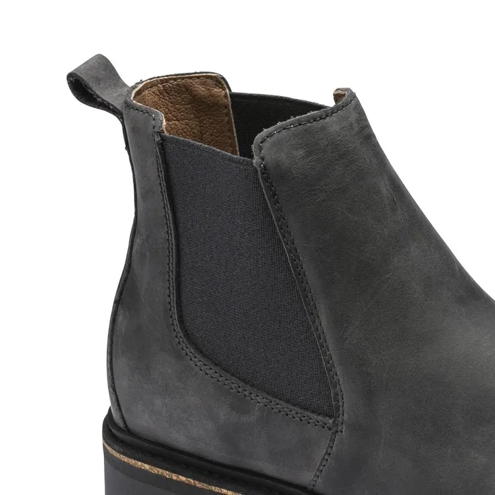 WomenMen Birkenstock Boots Stalon Graphite