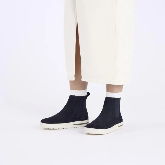 WomenMen Birkenstock Sneakers Bend Chelsea Midnight