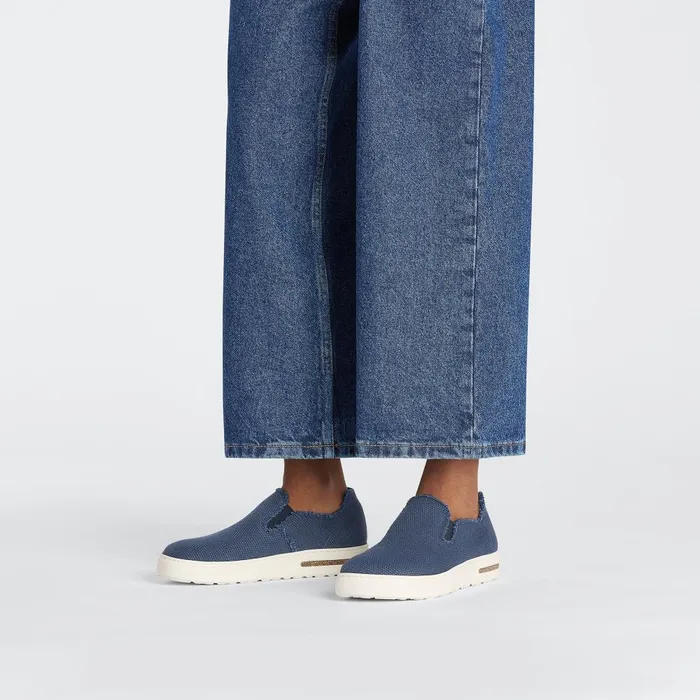 WomenMen Birkenstock Sneakers Bend Decon Slip On Midnight