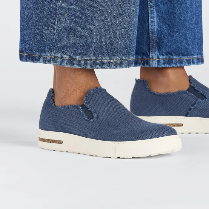WomenMen Birkenstock Sneakers Bend Decon Slip On Midnight