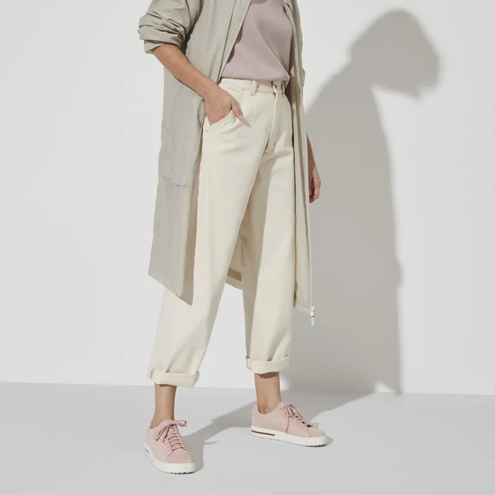WomenMen Birkenstock Sneakers Bend Low Soft Pink