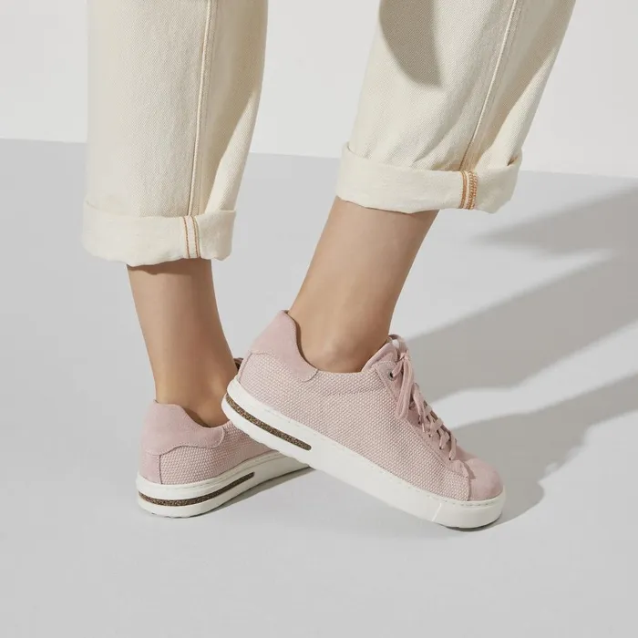WomenMen Birkenstock Sneakers Bend Low Soft Pink