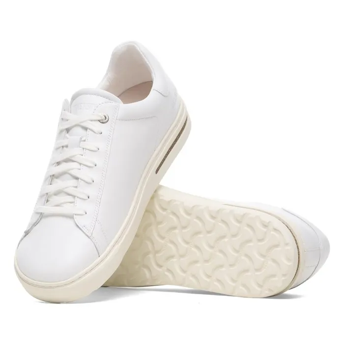 WomenMen Birkenstock Sneakers Bend Low White