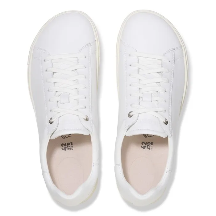 WomenMen Birkenstock Sneakers Bend Low White