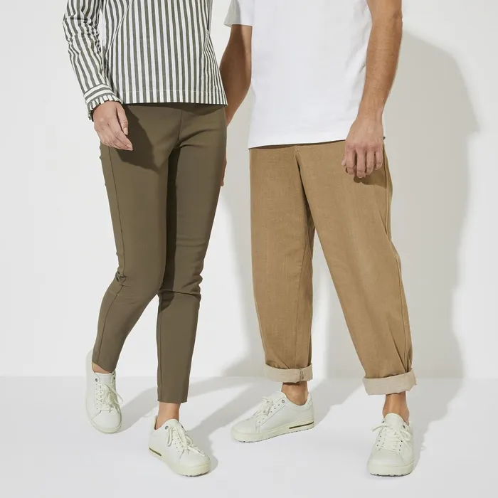 WomenMen Birkenstock Sneakers Bend Low White