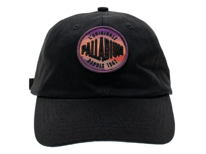 WomenMen OASIS PATCHES CAP Black PALLADIUM Hats