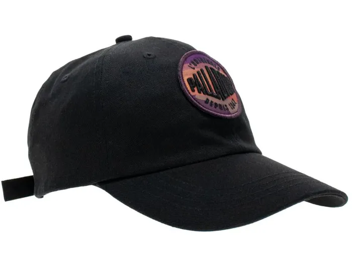 WomenMen OASIS PATCHES CAP Black PALLADIUM Hats