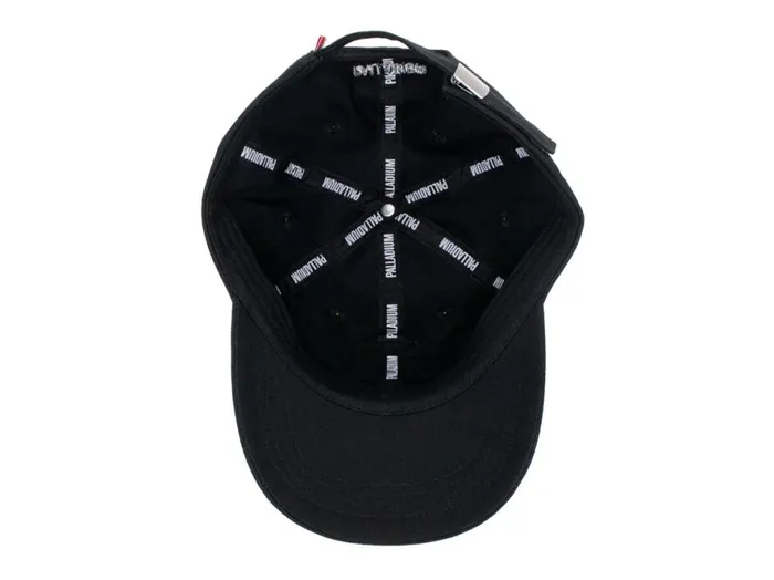 WomenMen OASIS PATCHES CAP Black PALLADIUM Hats