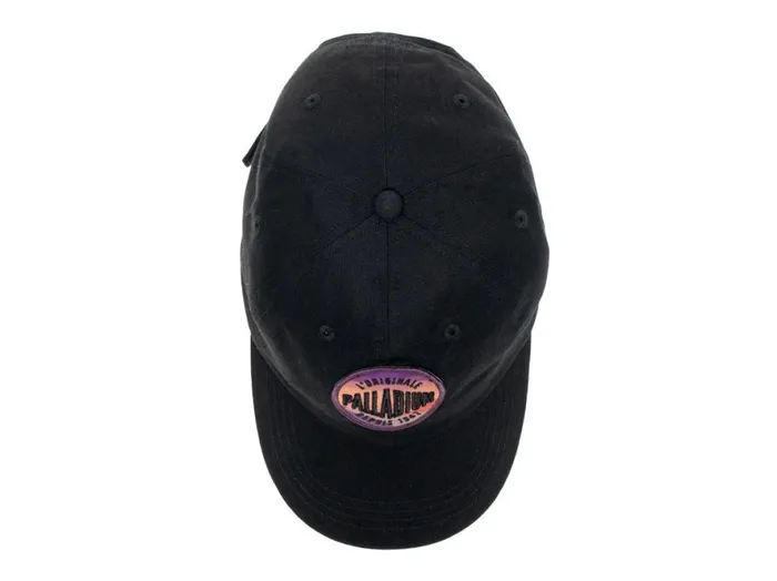 WomenMen OASIS PATCHES CAP Black PALLADIUM Hats