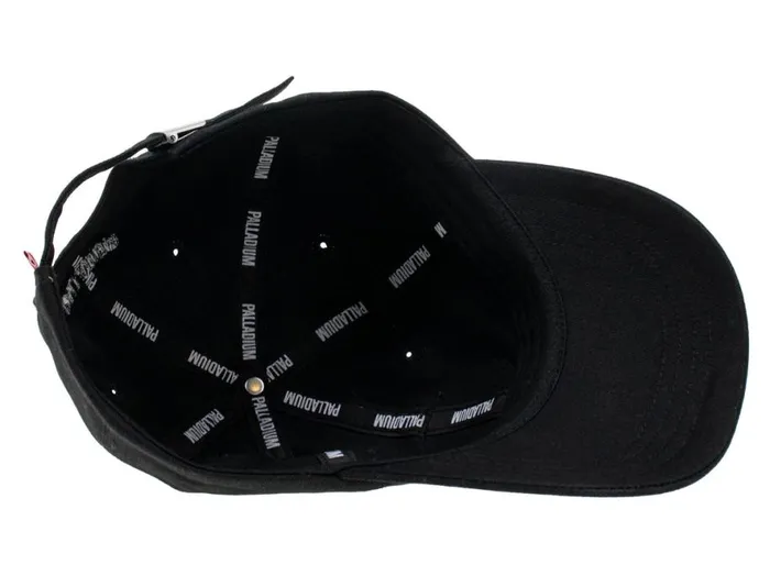 WomenMen OASIS PATCHES CAP Black PALLADIUM Hats
