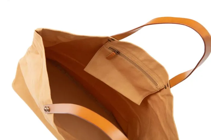 WomenMen ROUND LOGO TOTE BAG Camel PALLADIUM Bags WomenMen ROUND LOGO TOTE BAG Camel PALLADIUM Bags