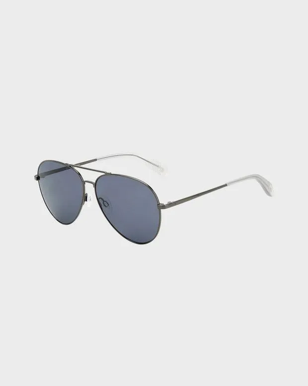 WomenMen Sunglasses Rag and Bone Ren Dark Ruthenium Grey