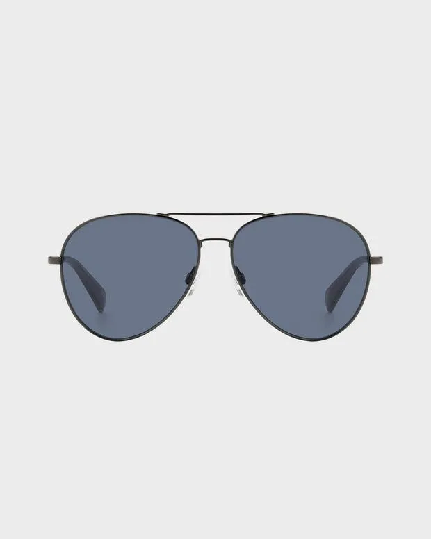 WomenMen Sunglasses Rag and Bone Ren Dark Ruthenium Grey
