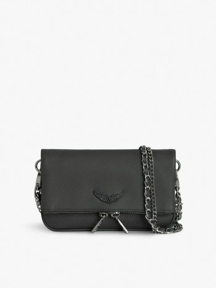 WomenMen Zadig and Voltaire Mini Bags Rock Nano Clutch Road
