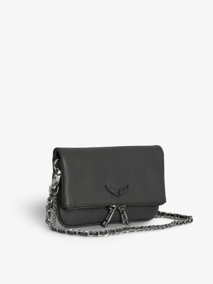 WomenMen Zadig and Voltaire Mini Bags Rock Nano Clutch Road WomenMen Zadig and Voltaire Mini Bags Rock Nano Clutch Road