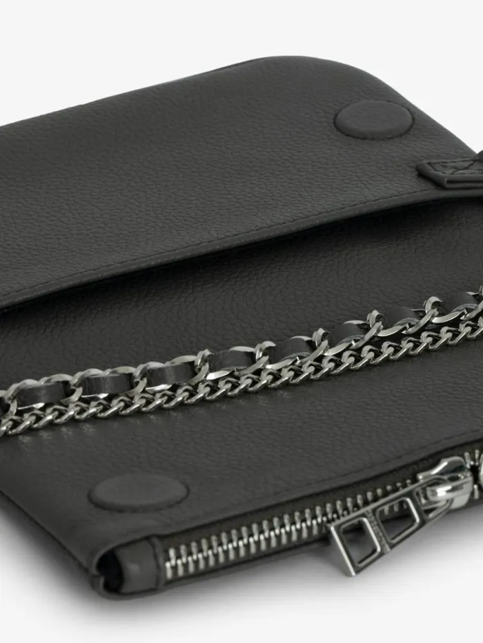 WomenMen Zadig and Voltaire Mini Bags Rock Nano Clutch Road WomenMen Zadig and Voltaire Mini Bags Rock Nano Clutch Road