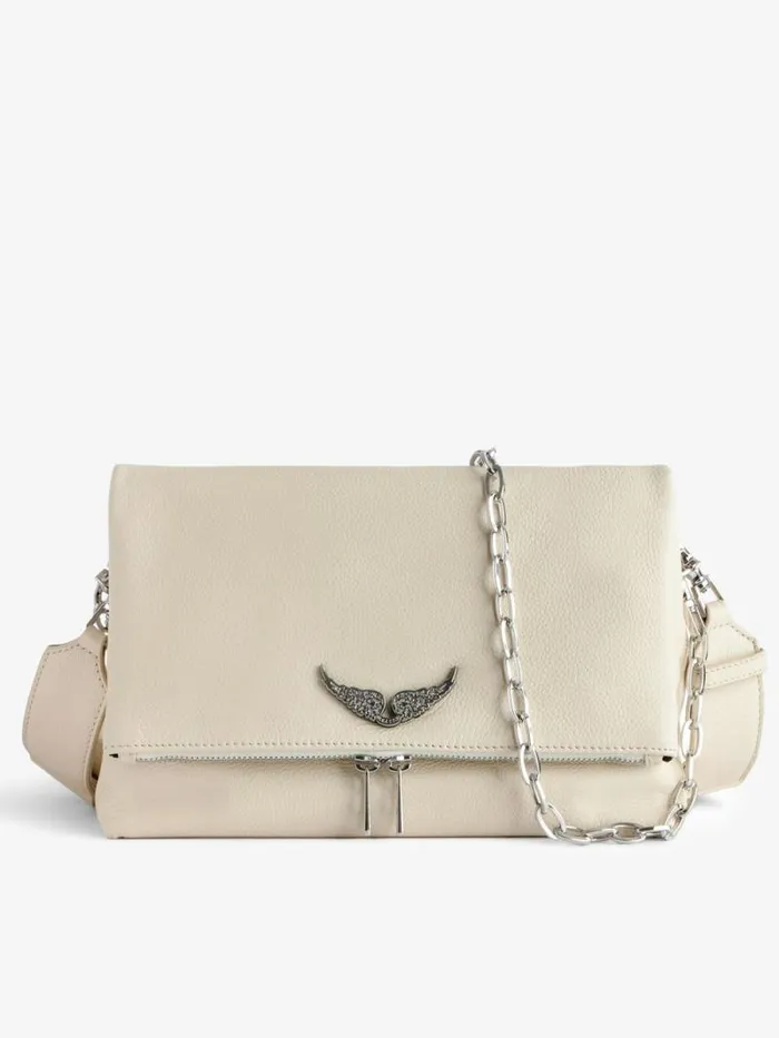 WomenMen Zadig and Voltaire Shoulder Bags Swing Your Wings Rocky Bag Flash