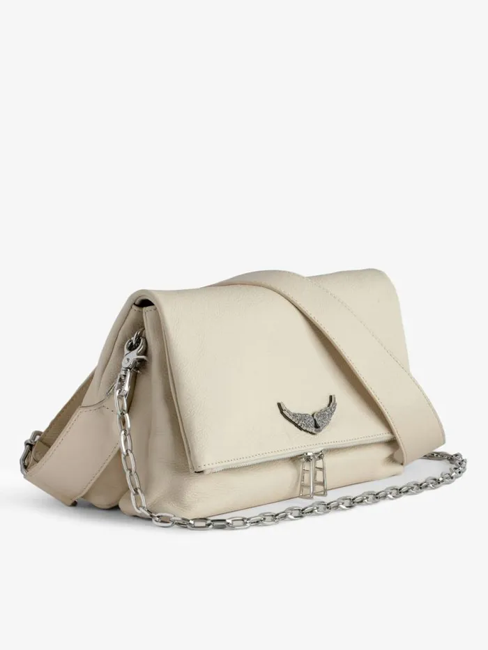 WomenMen Zadig and Voltaire Shoulder Bags Swing Your Wings Rocky Bag Flash WomenMen Zadig and Voltaire Shoulder Bags Swing Your Wings Rocky Bag Flash