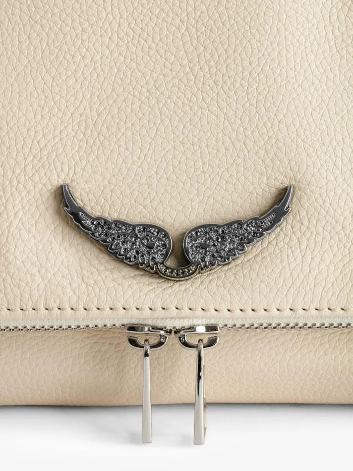 WomenMen Zadig and Voltaire Shoulder Bags Swing Your Wings Rocky Bag Flash WomenMen Zadig and Voltaire Shoulder Bags Swing Your Wings Rocky Bag Flash
