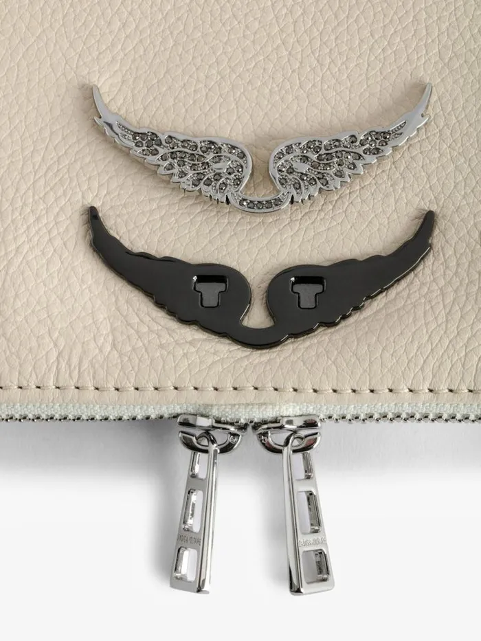 WomenMen Zadig and Voltaire Shoulder Bags Swing Your Wings Rocky Bag Flash WomenMen Zadig and Voltaire Shoulder Bags Swing Your Wings Rocky Bag Flash