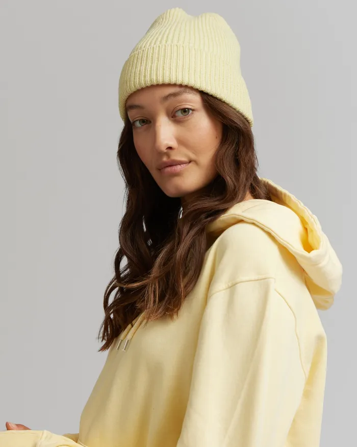Women Merino Wool Beanie 8211 Hunter Green Beanies Colorfulstandard
