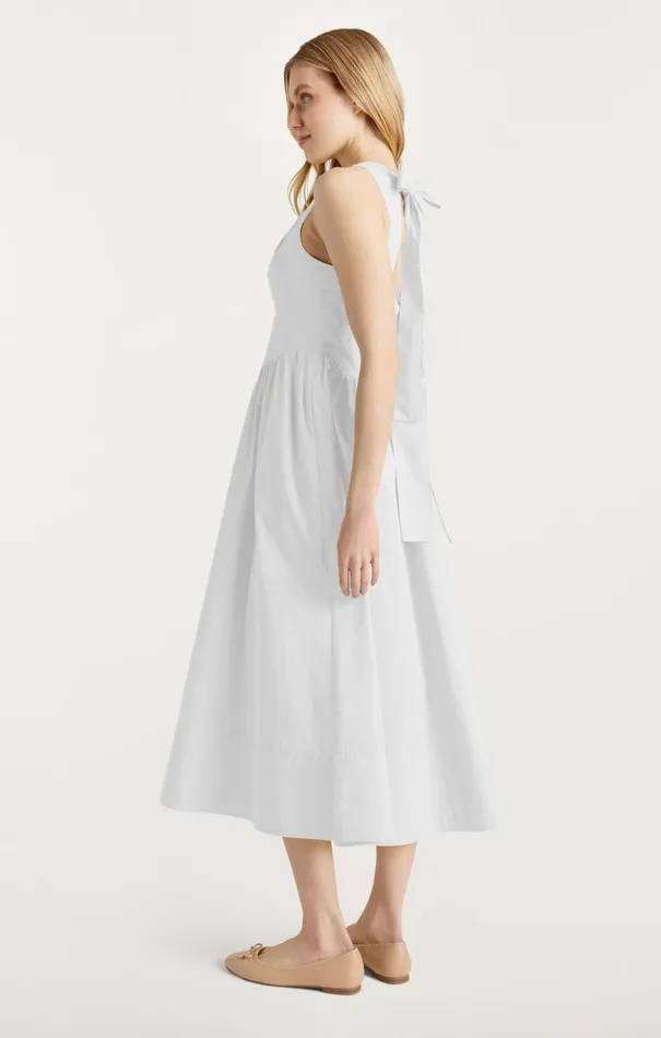 Women Midi Cinq Sept Benita Dress White