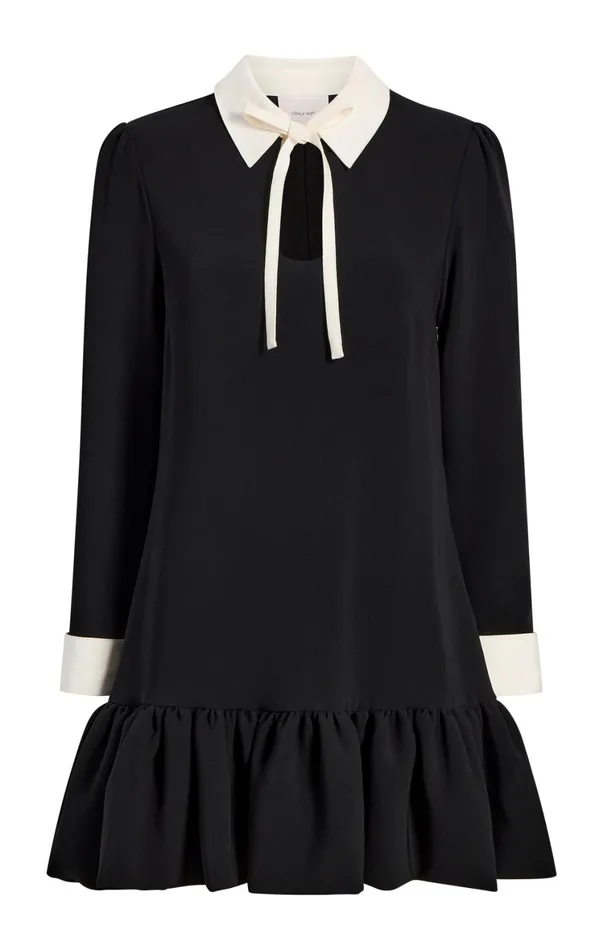 Women Mini Cinq Sept Cala Dress Blackivory