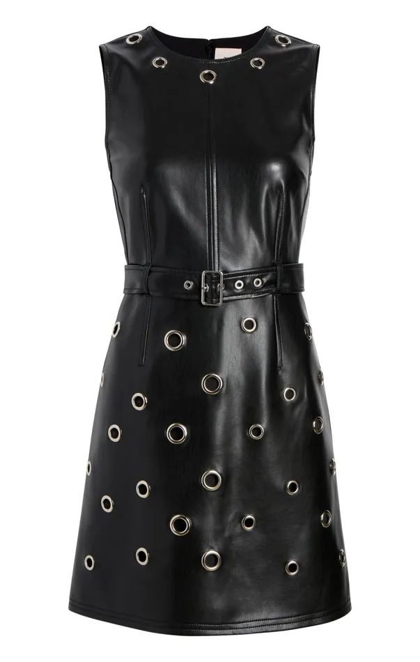 Women Mini Cinq Sept Harriet Dress Black