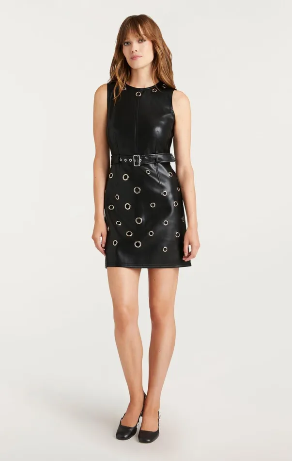 Women Mini Cinq Sept Harriet Dress Black