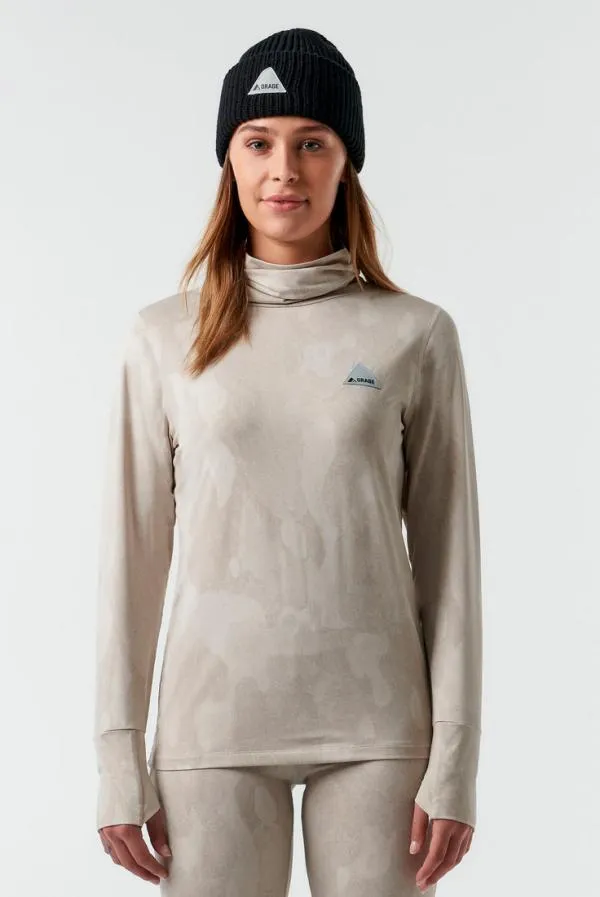 Women Moss Light Base LayerBark Camo Birch Orage Base Layers