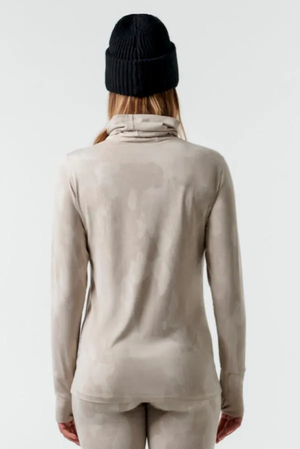 Women Moss Light Base LayerBark Camo Birch Orage Base Layers
