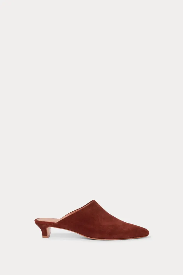 Women Mules Wedges Rachel Comey Cassis Mule Whisky