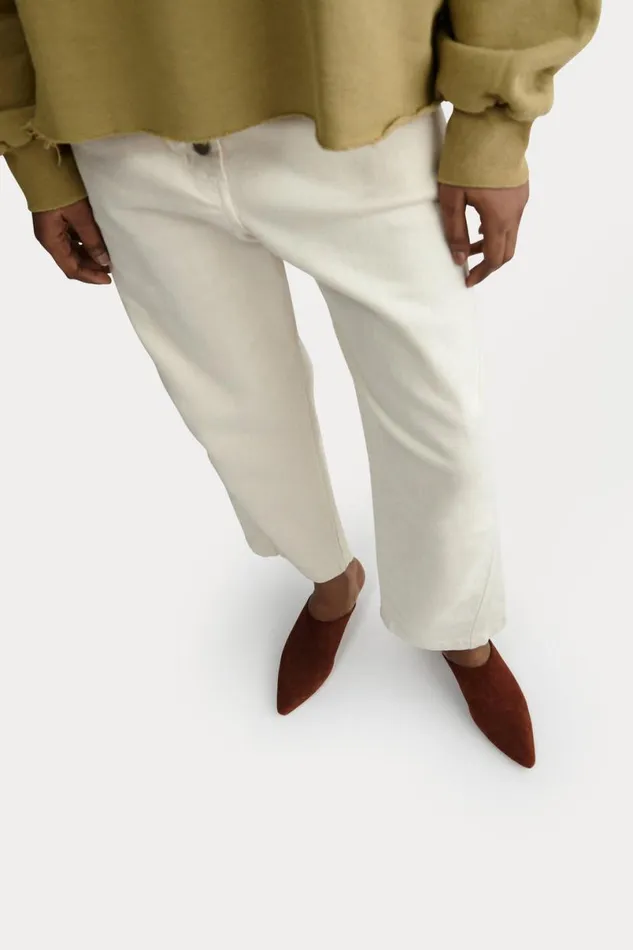 Women Mules Wedges Rachel Comey Cassis Mule Whisky