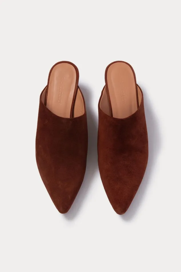 Women Mules Wedges Rachel Comey Cassis Mule Whisky