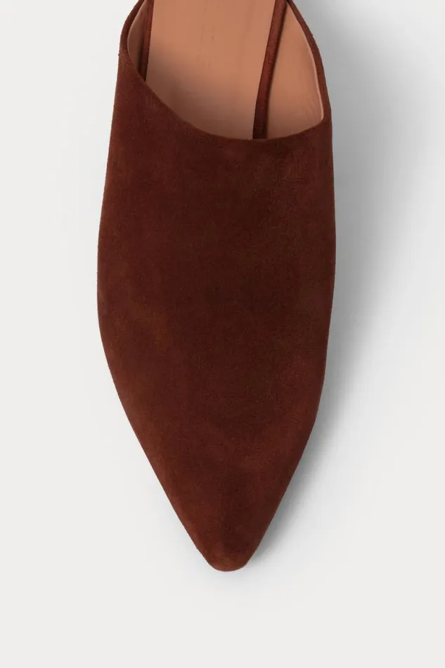 Women Mules Wedges Rachel Comey Cassis Mule Whisky