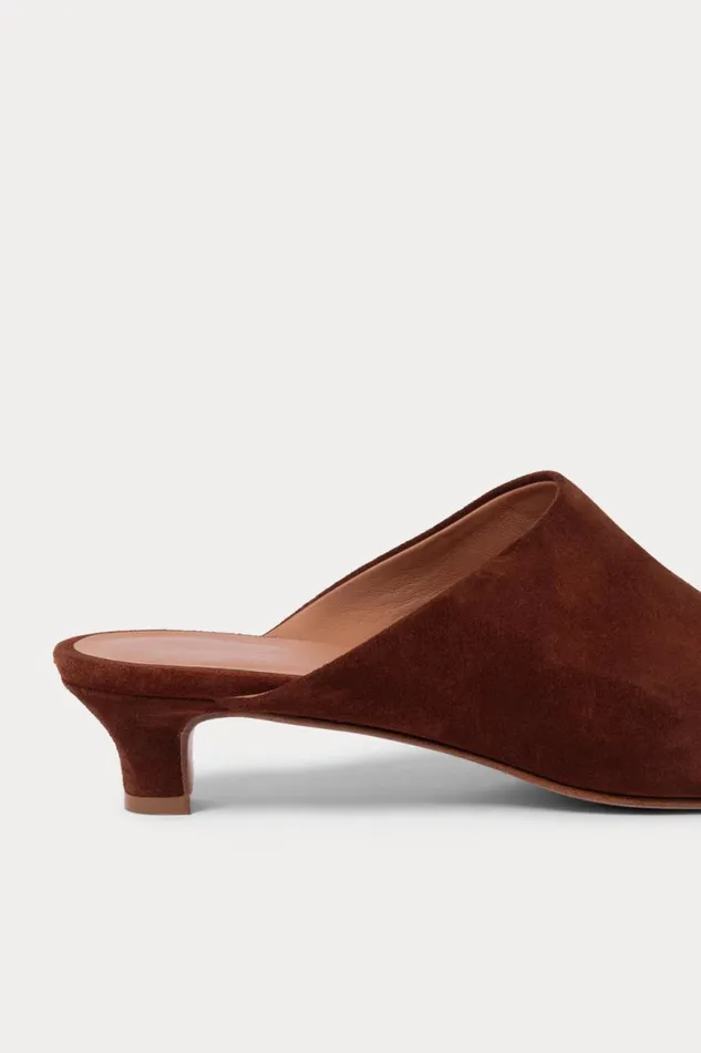 Women Mules Wedges Rachel Comey Cassis Mule Whisky
