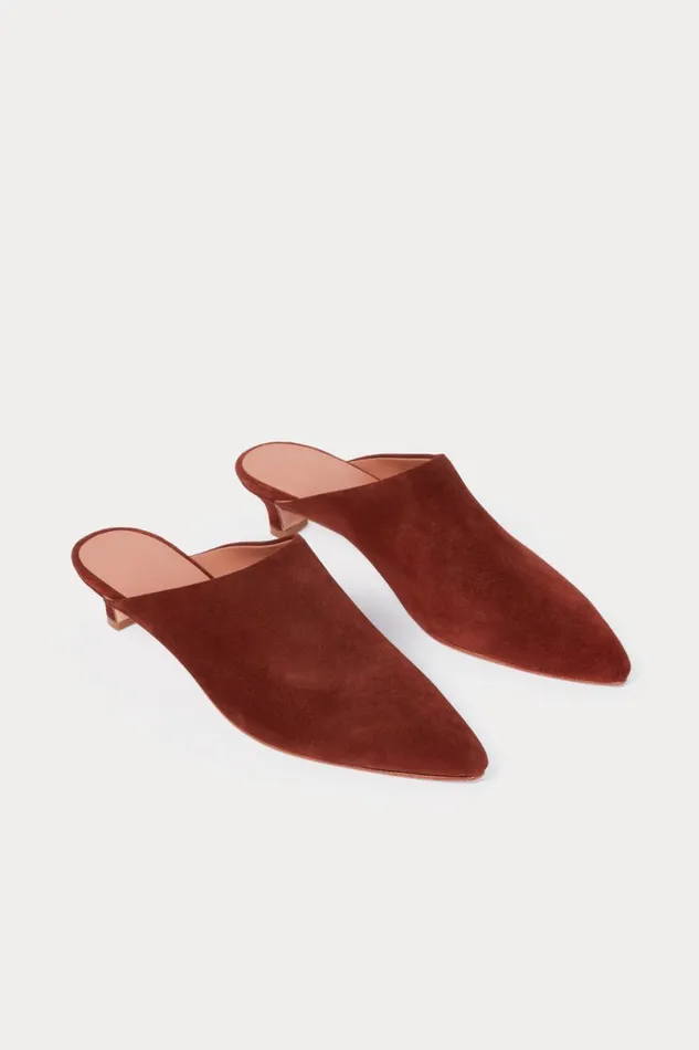 Women Mules Wedges Rachel Comey Cassis Mule Whisky