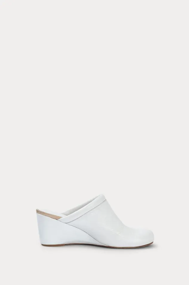 Women Mules Wedges Rachel Comey Low Bully Wedge White