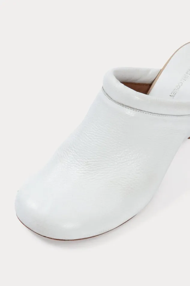 Women Mules Wedges Rachel Comey Low Bully Wedge White Women Mules Wedges Rachel Comey Low Bully Wedge White