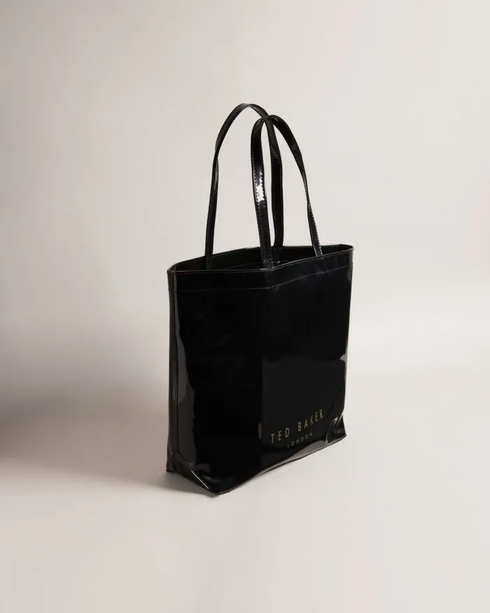 Women NICON 8211 Knot Bow Large Icon Bag Black Ted Baker Tote Bags
