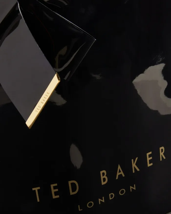 Women NICON 8211 Knot Bow Large Icon Bag Black Ted Baker Tote Bags