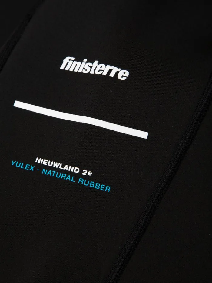 Women Nieuwland 2mm Yulex Sleeveless Shorty Wetsuit Black Finisterre Swimwear and Bikinis