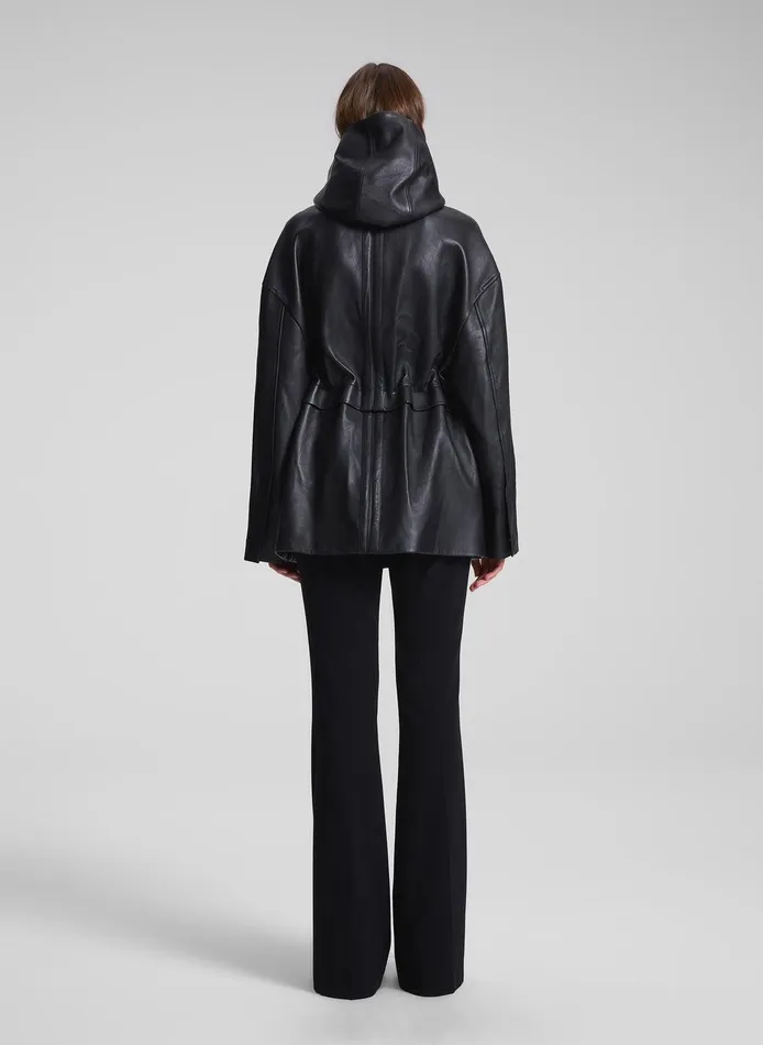Women Nolan Leather Coat Black ALC Jackets and Coats