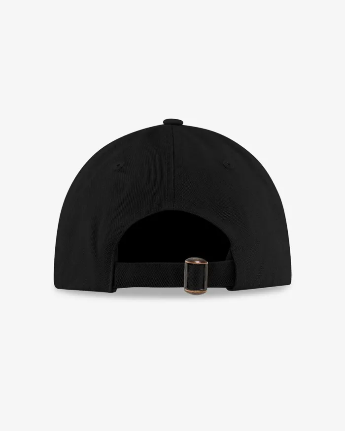 Women Organic Cotton Cap Deep Black Colorful Standard Caps