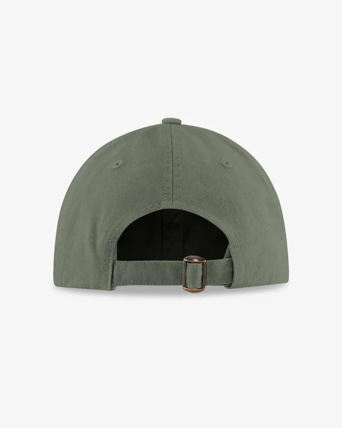 Women Organic Cotton Cap Dusty Olive Colorful Standard Caps