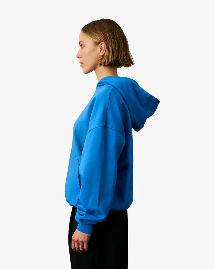 Women Organic Oversized Hood Raspberry Pink Colorful Standard Hoodies