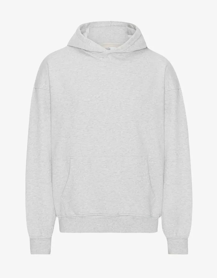 Women Organic Oversized Hood Snow Melange Colorful Standard Hoodies
